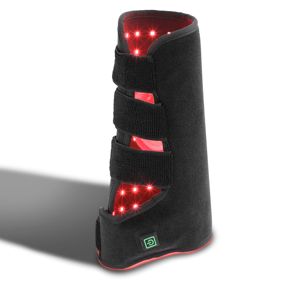 EQUZONEX Red Light Leg Wraps